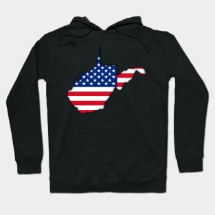 West Virginia USA Hoodie